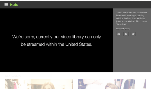 4- Hulu vid msg for Canada