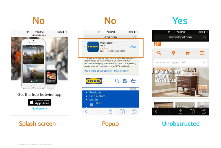 Interstitial App Downloads