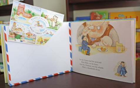 Jolly Postman, ctsy of futureoftheblog